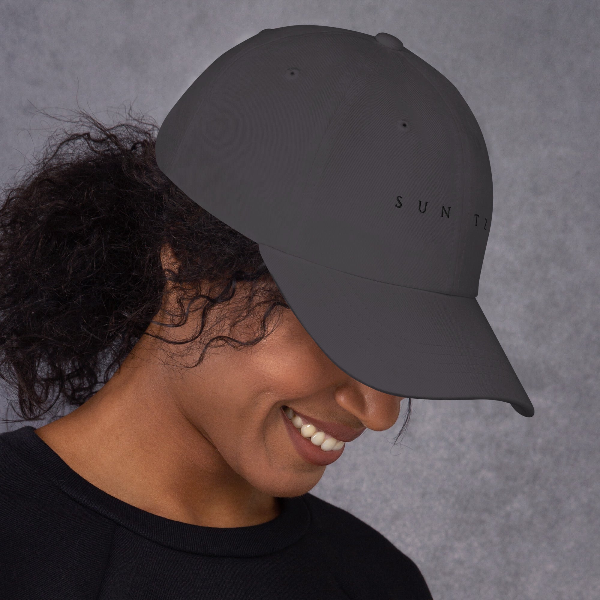 Sun Tzu - Unisex Hat (Black Lettering)