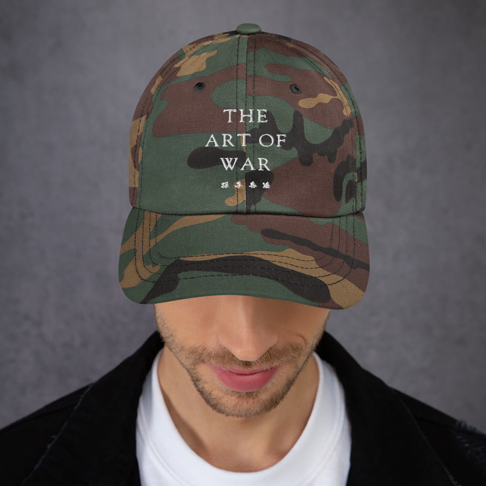 The Art of War - Unisex Hat (White Lettering)