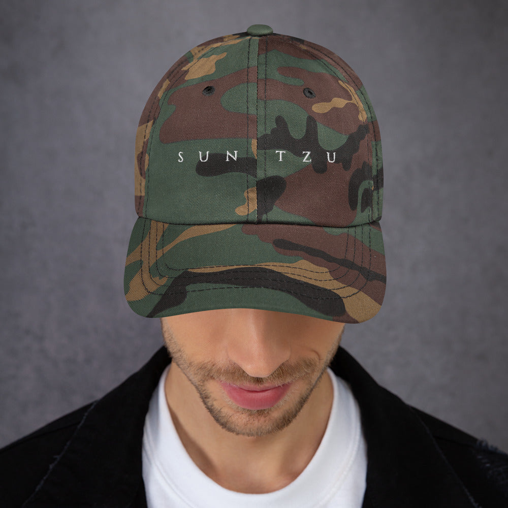 SUN TZU - Unisex Hat (White Lettering)