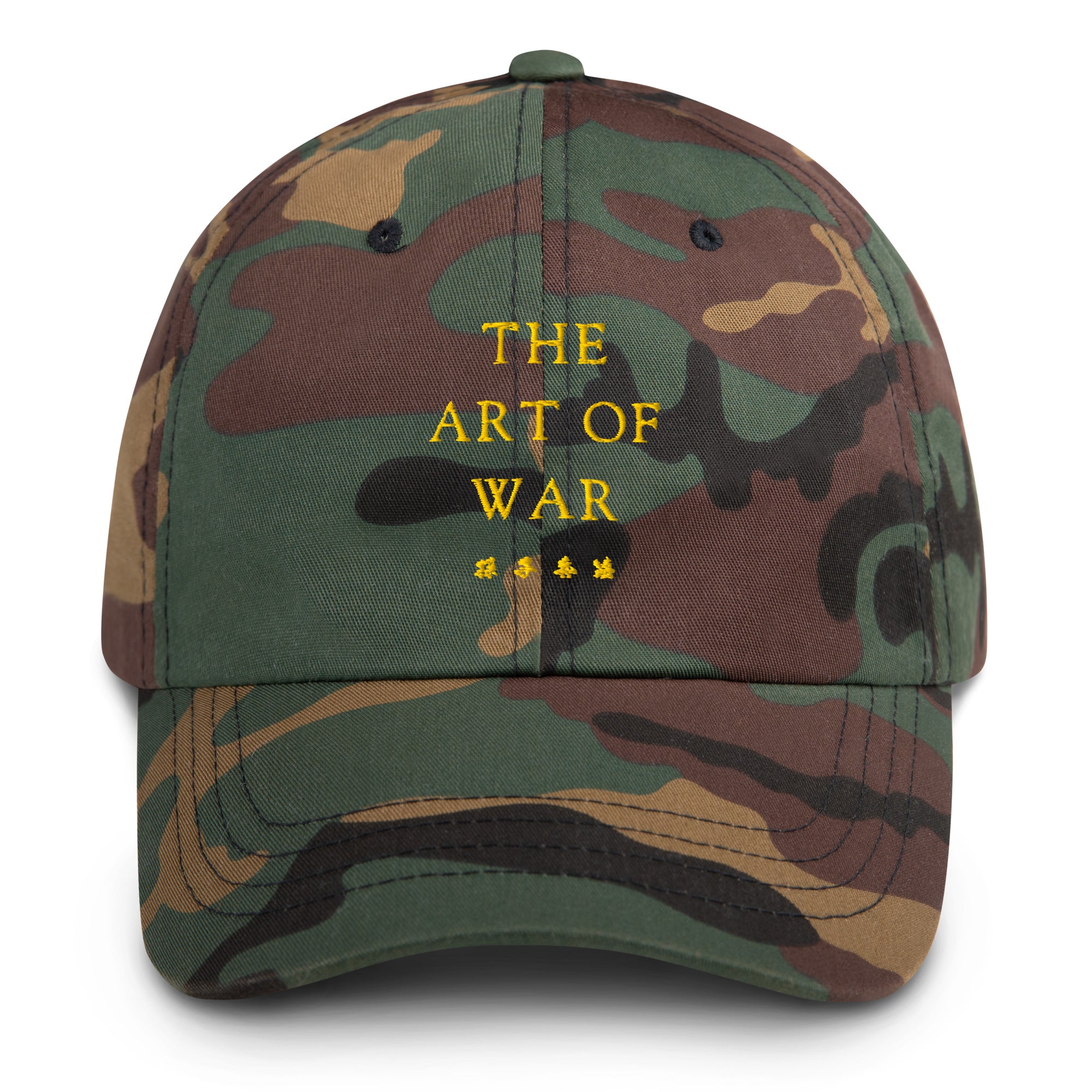 The Art of War - Unisex Hat (Gold Lettering)