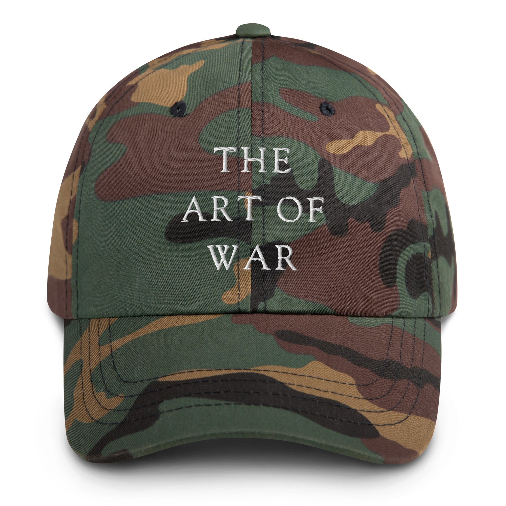 The Art of War - Unisex Hat (White Lettering)