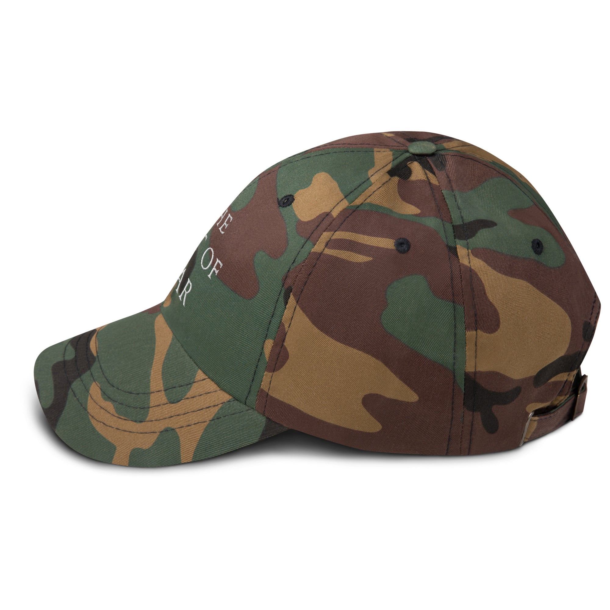 The Art of War - Unisex Hat (White Lettering)