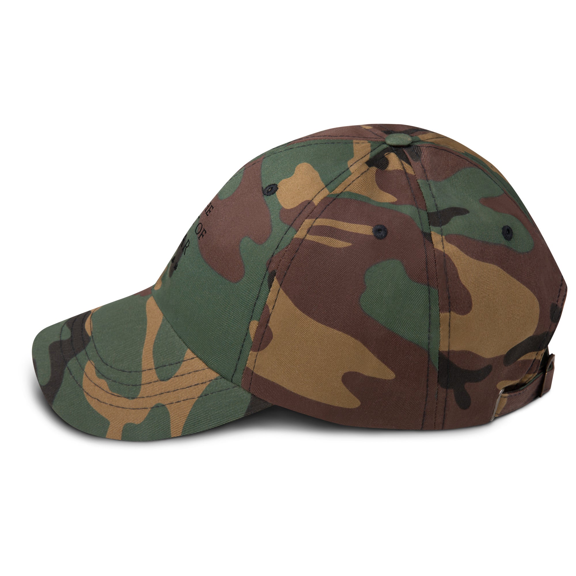 The Art of War - Unisex Hat (Black Lettering)