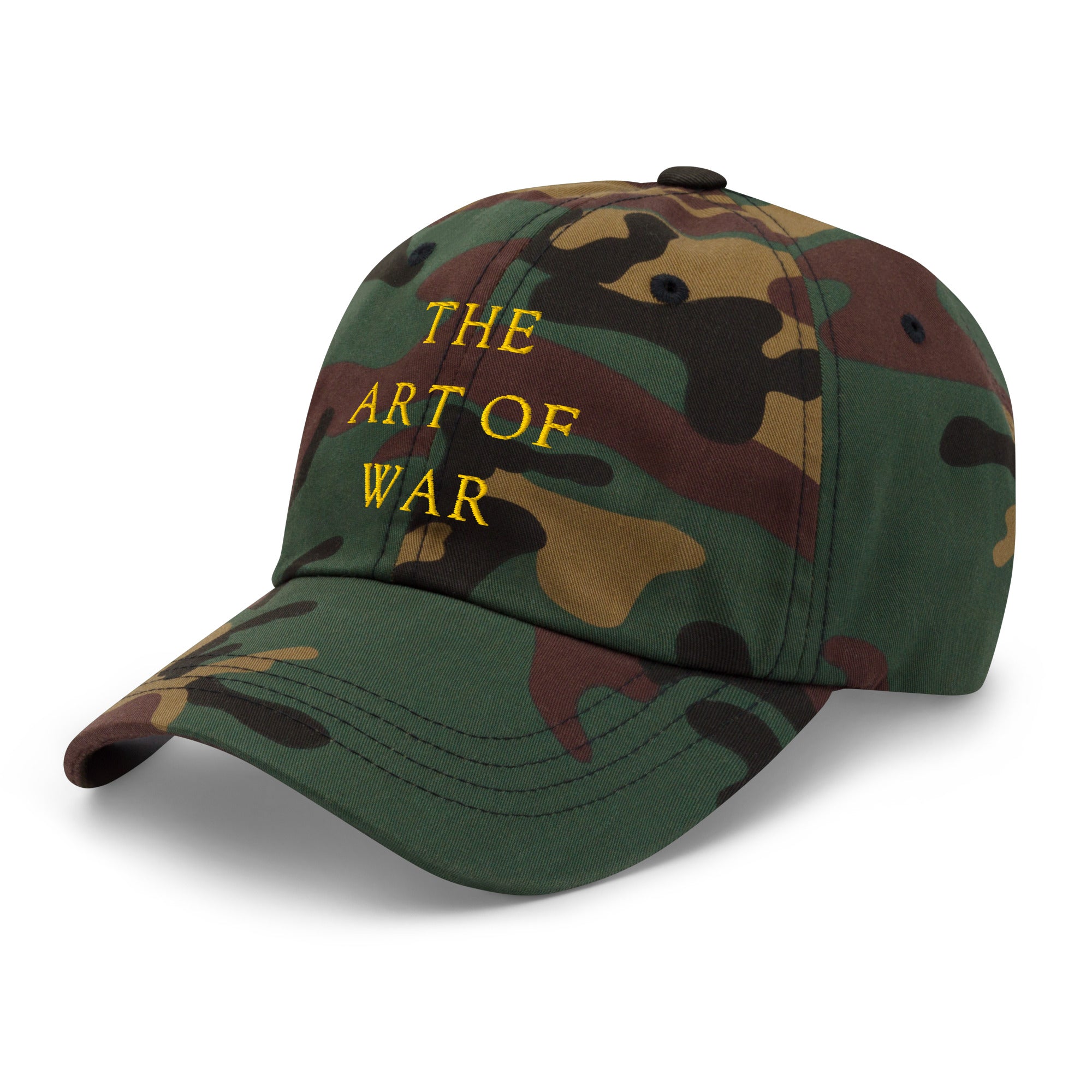 The Art of War - Unisex Hat (Gold Lettering)