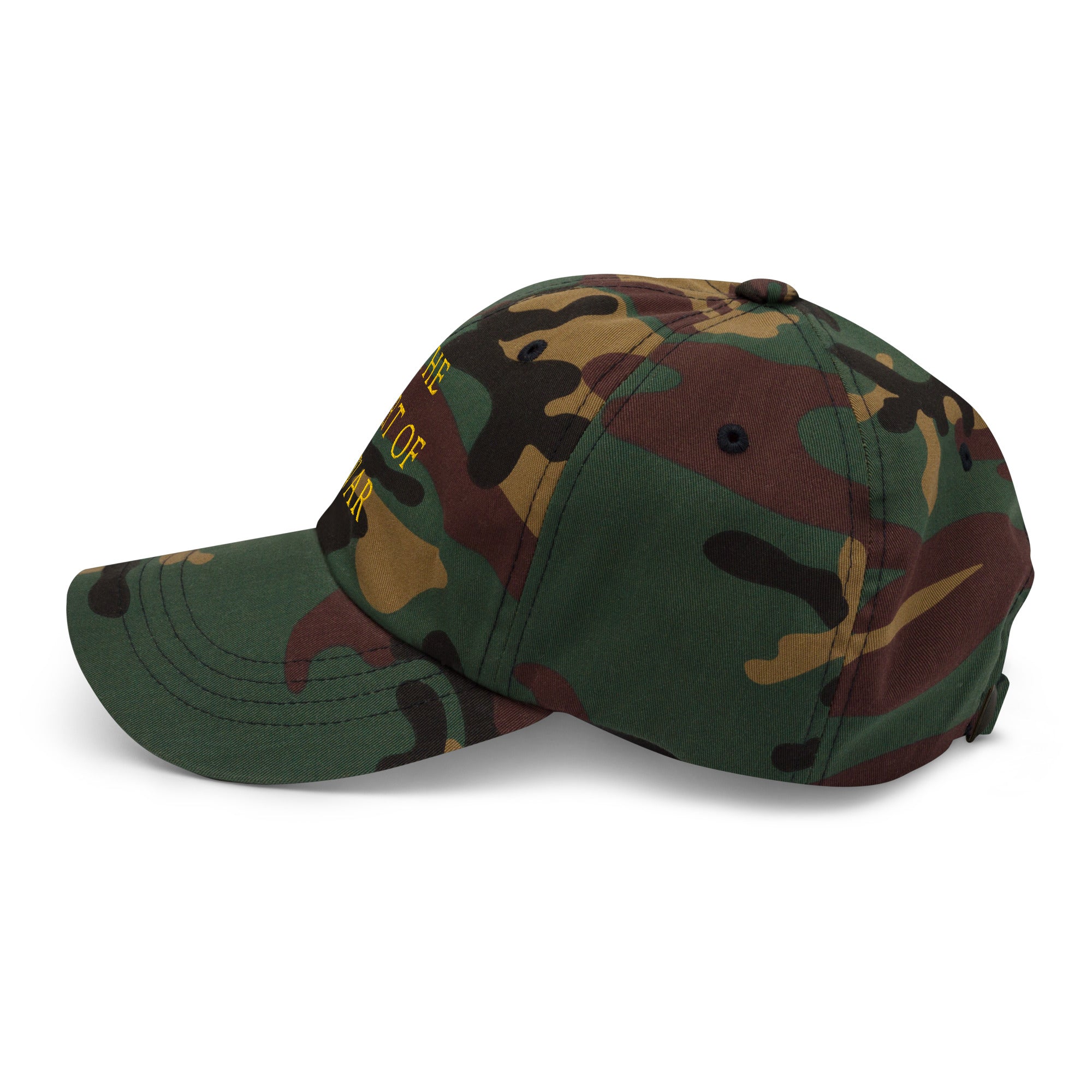 The Art of War - Unisex Hat (Gold Lettering)
