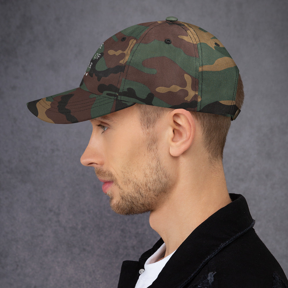 The Art of War - Unisex Hat (White Lettering)