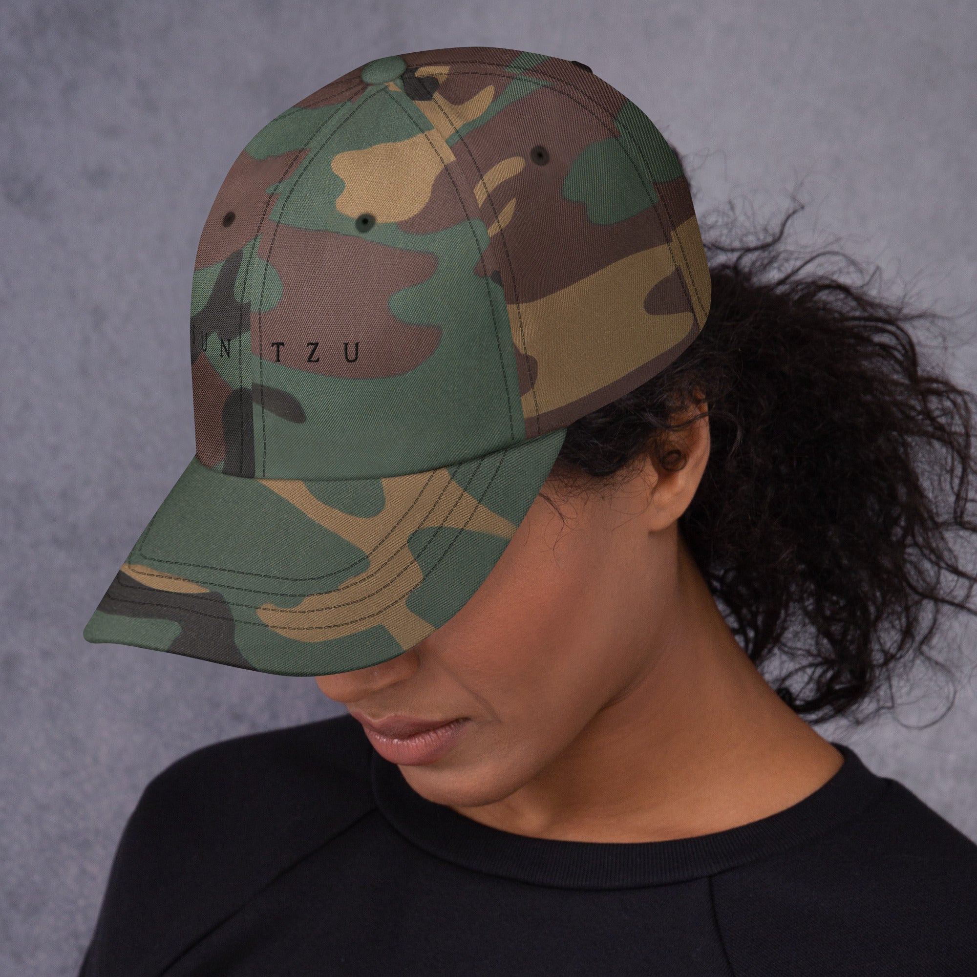 Sun Tzu - Unisex Hat (Black Lettering)