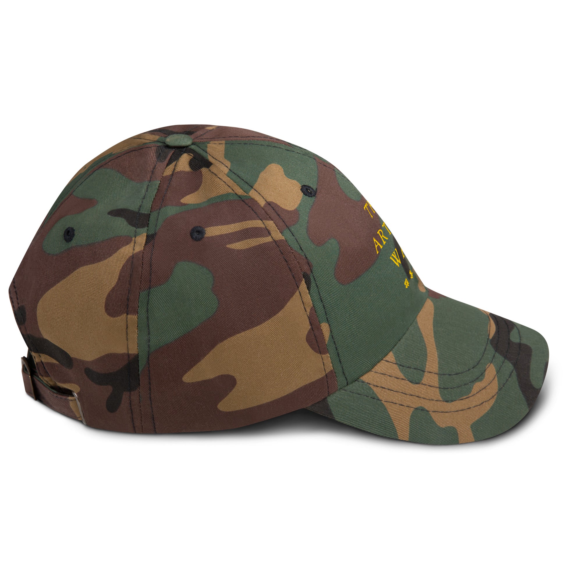 The Art of War - Unisex Hat (Gold Lettering)