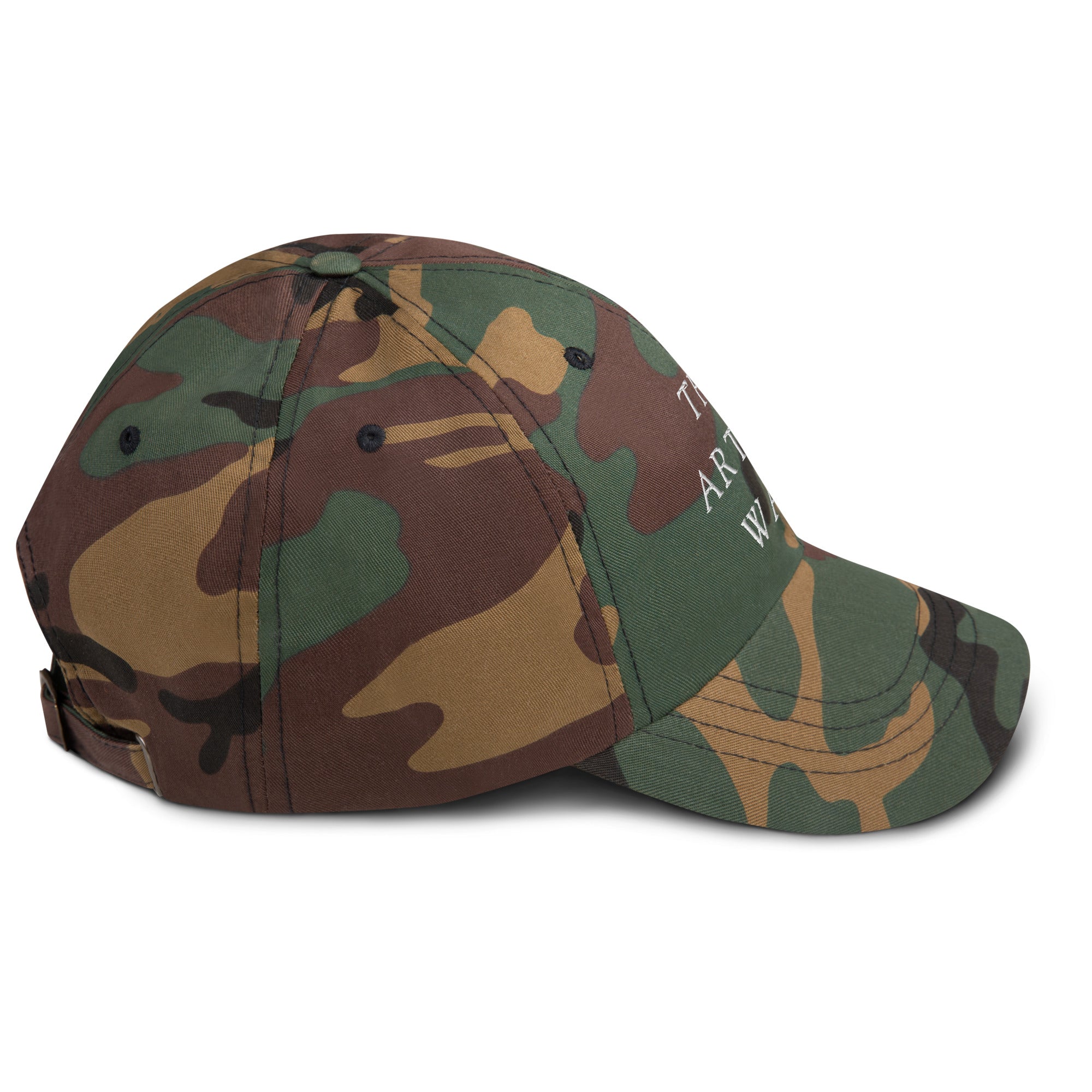 The Art of War - Unisex Hat (White Lettering)