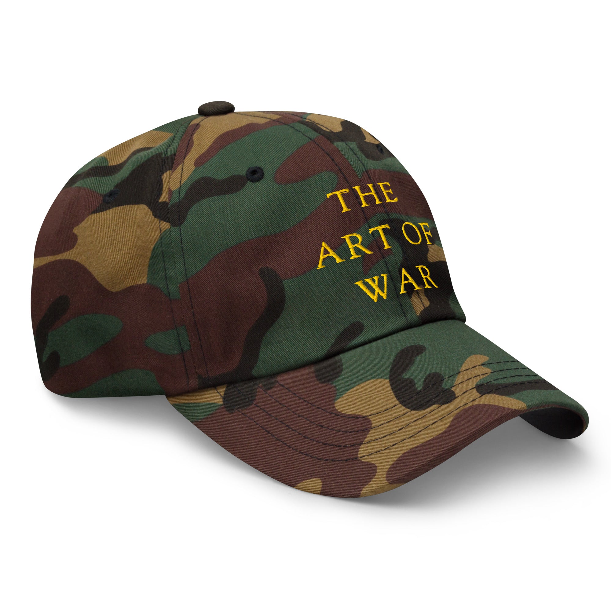 The Art of War - Unisex Hat (Gold Lettering)