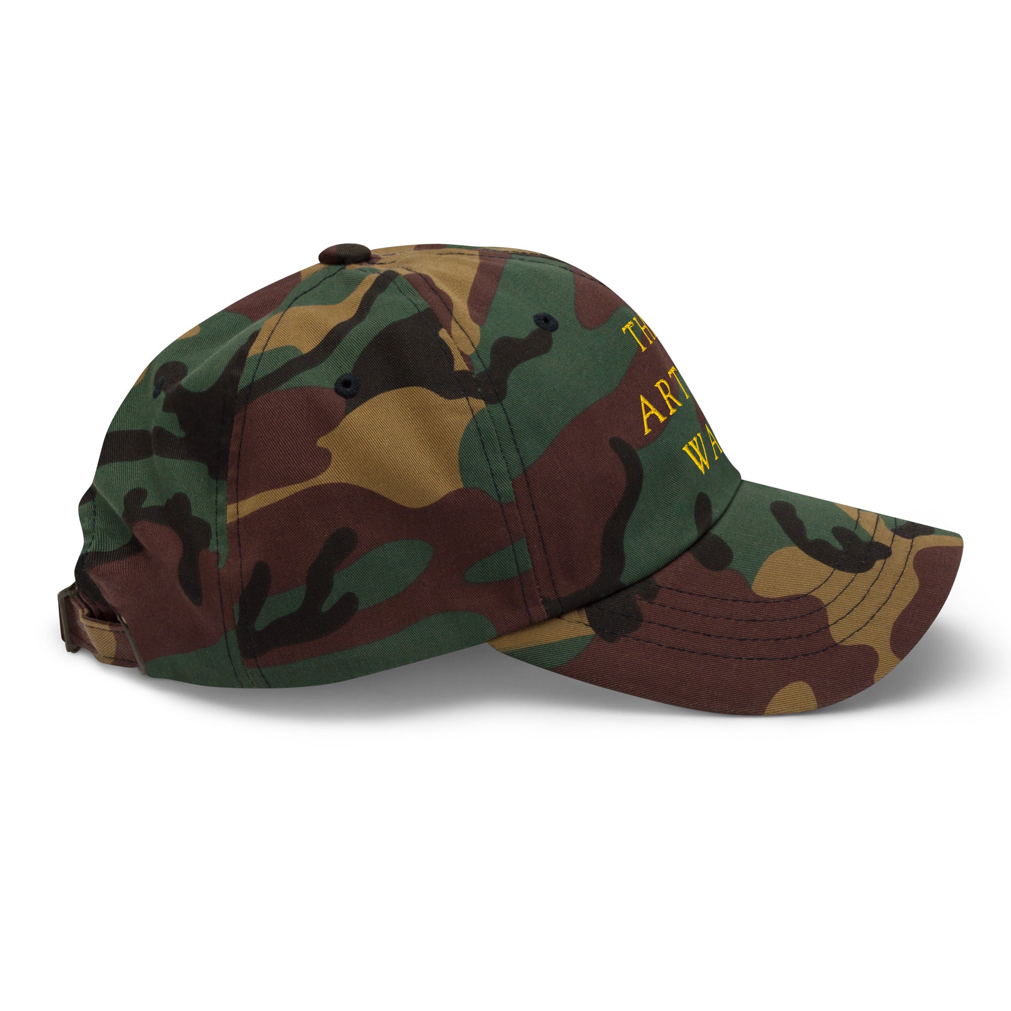 The Art of War - Unisex Hat (Gold Lettering)