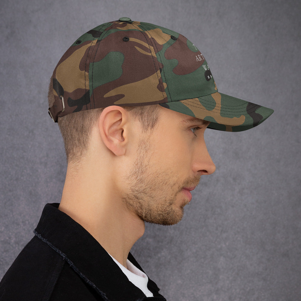 The Art of War - Unisex Hat (White Lettering)