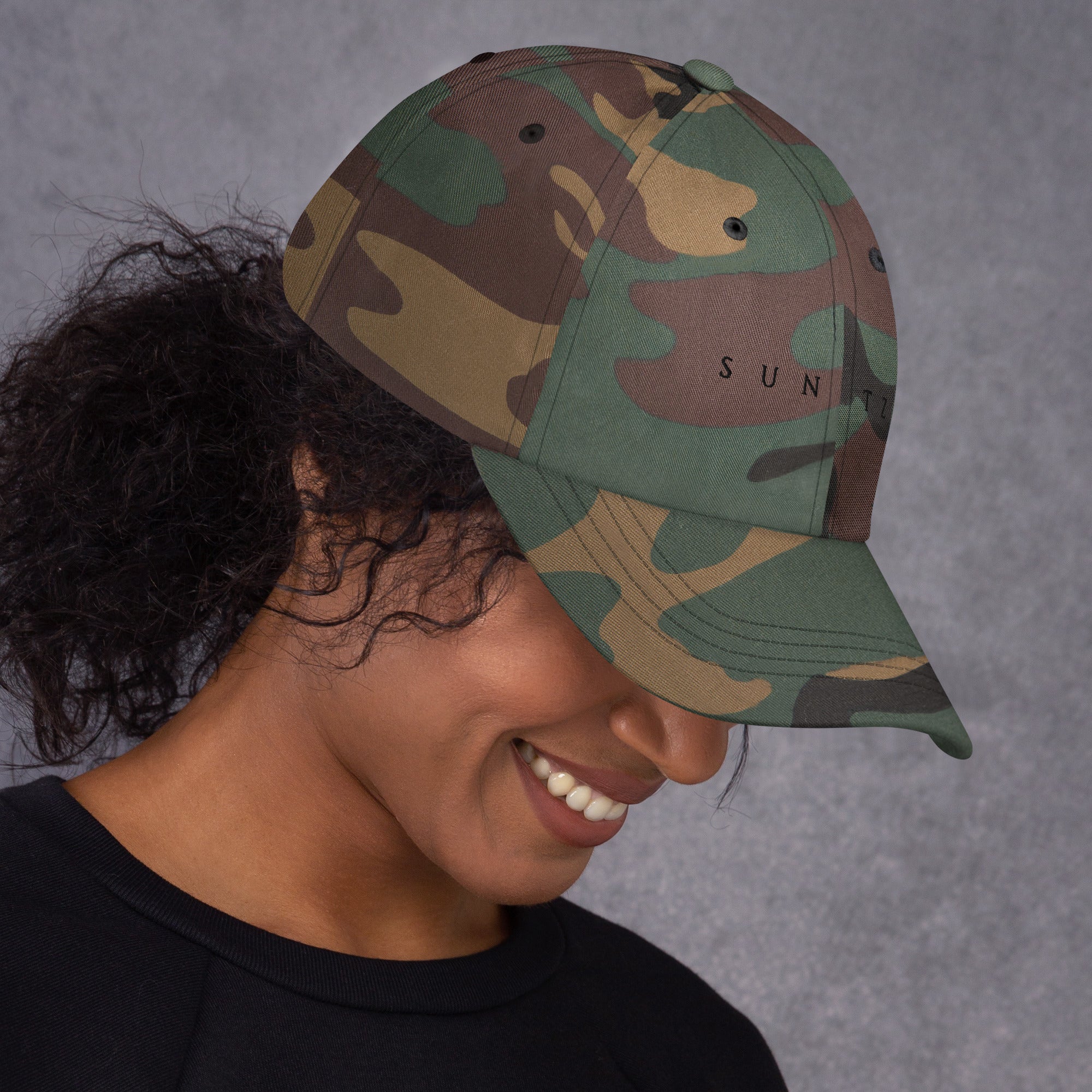 Sun Tzu - Unisex Hat (Black Lettering)