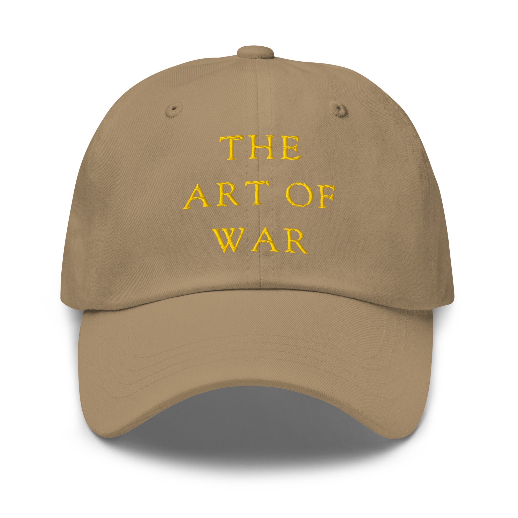 The Art of War - Unisex Hat (Gold Lettering)