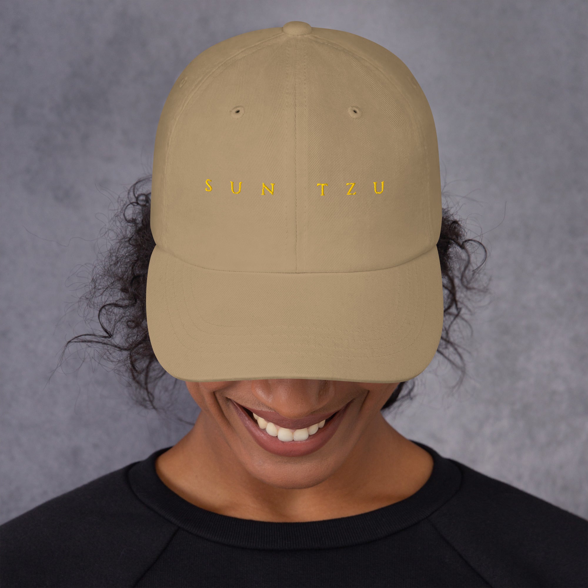Sun Tzu - Unisex Hat (Gold Lettering)