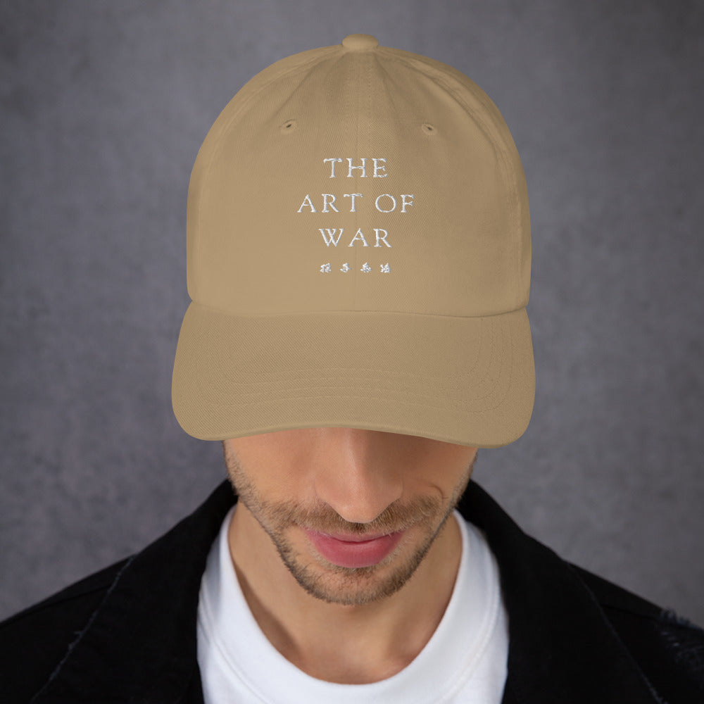 The Art of War - Unisex Hat (White Lettering)