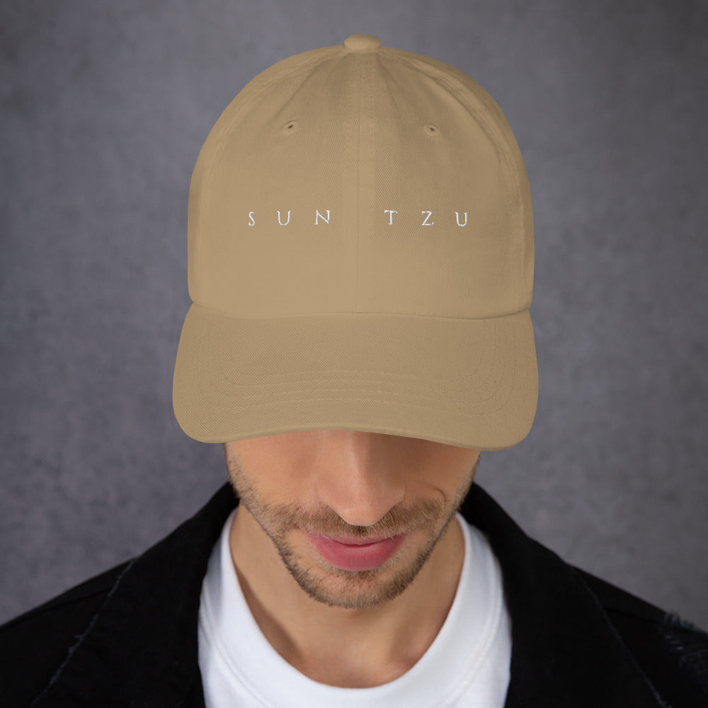 SUN TZU - Unisex Hat (White Lettering)