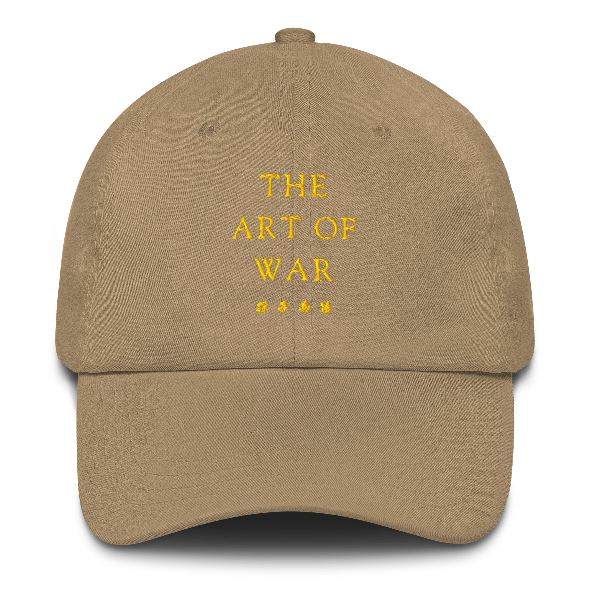 The Art of War - Unisex Hat (Gold Lettering)
