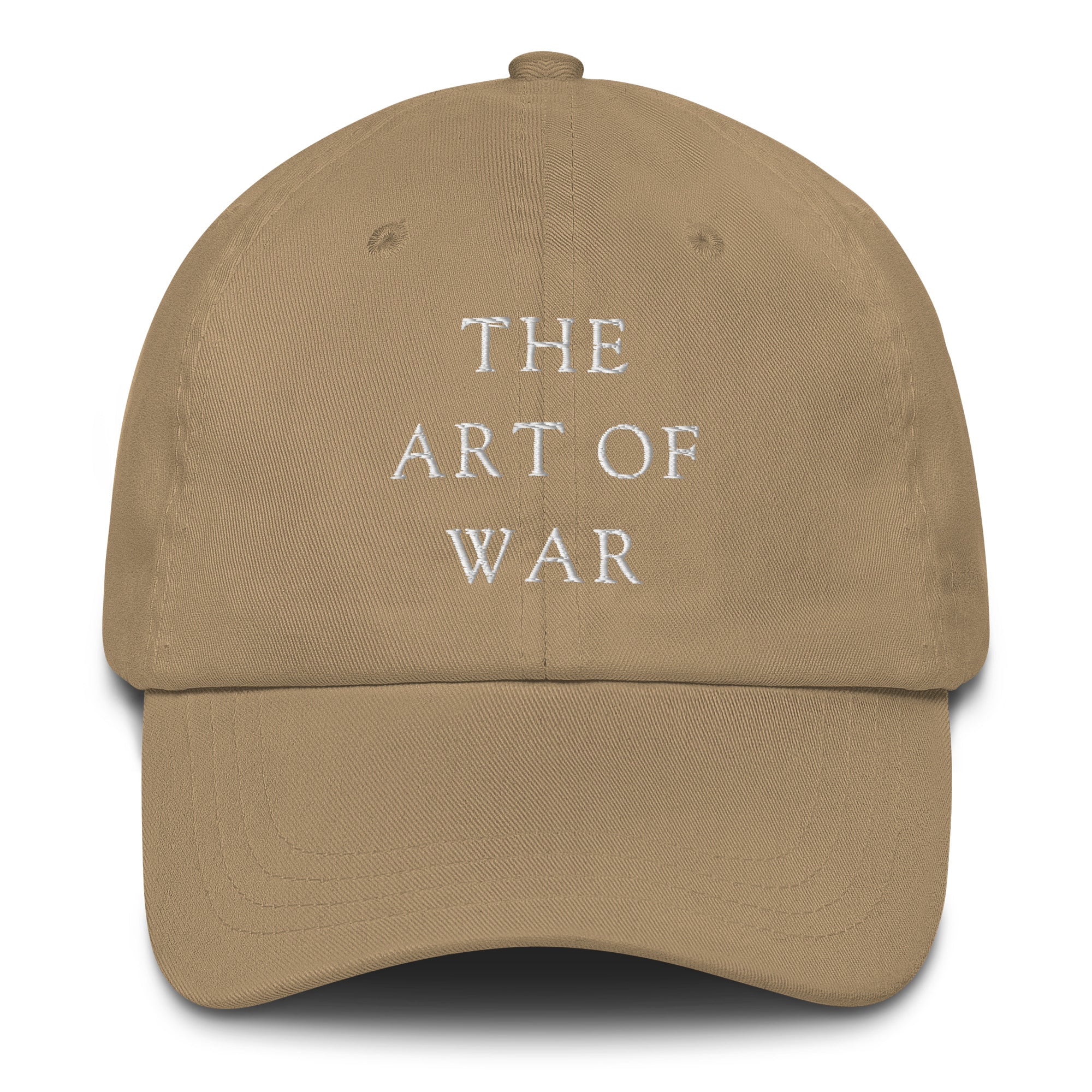 The Art of War - Unisex Hat (White Lettering)