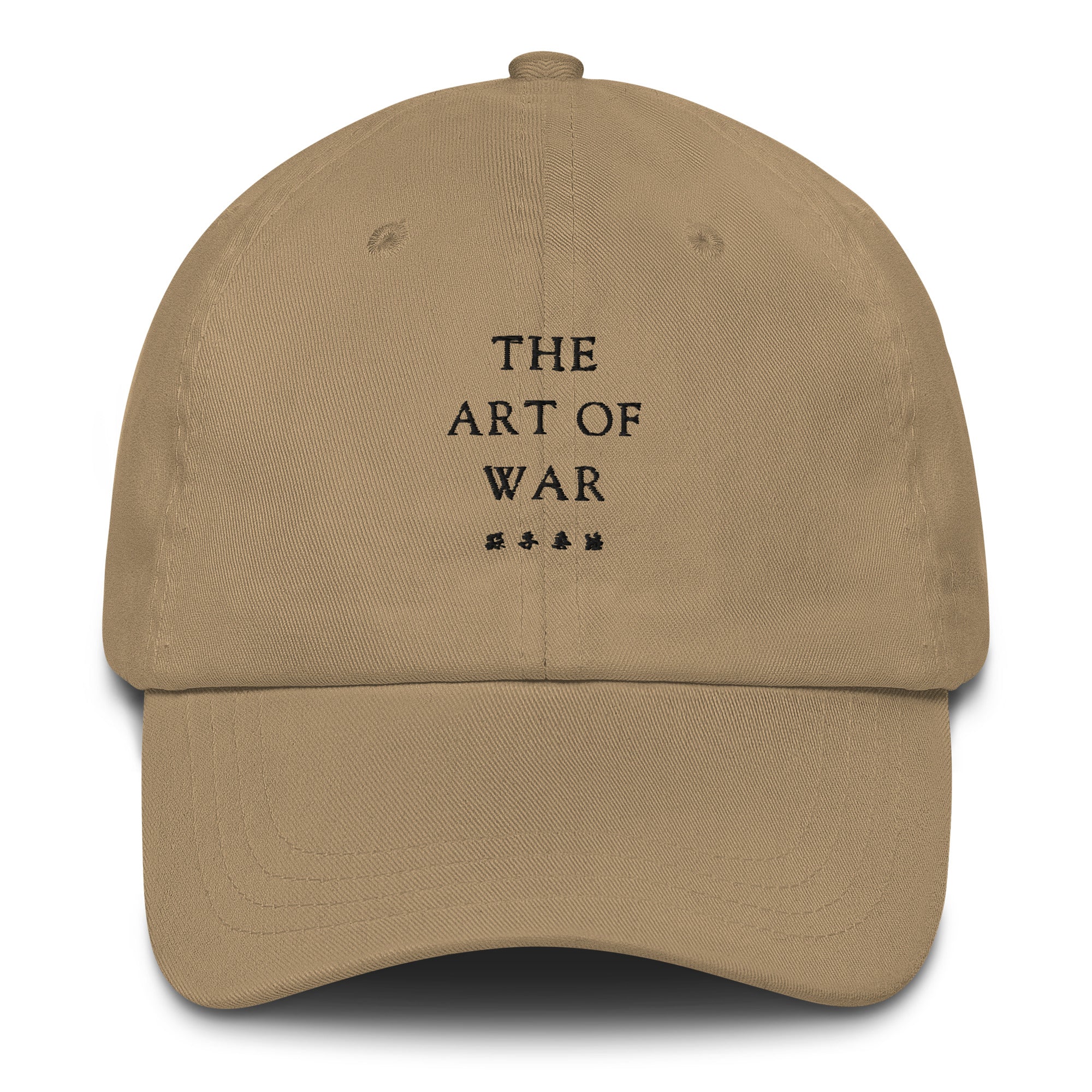 The Art of War - Unisex Hat (Black Lettering)