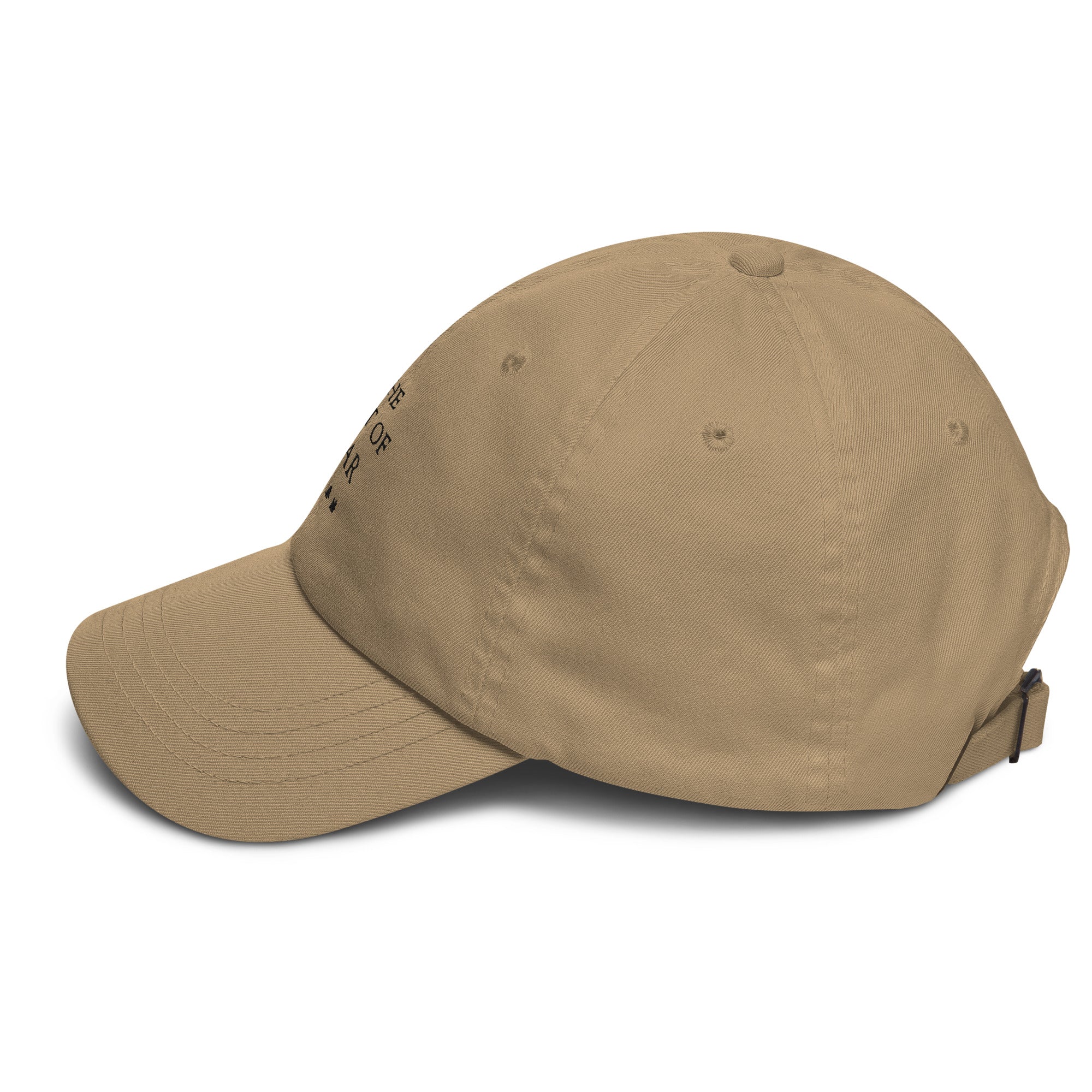 The Art of War - Unisex Hat (Black Lettering)