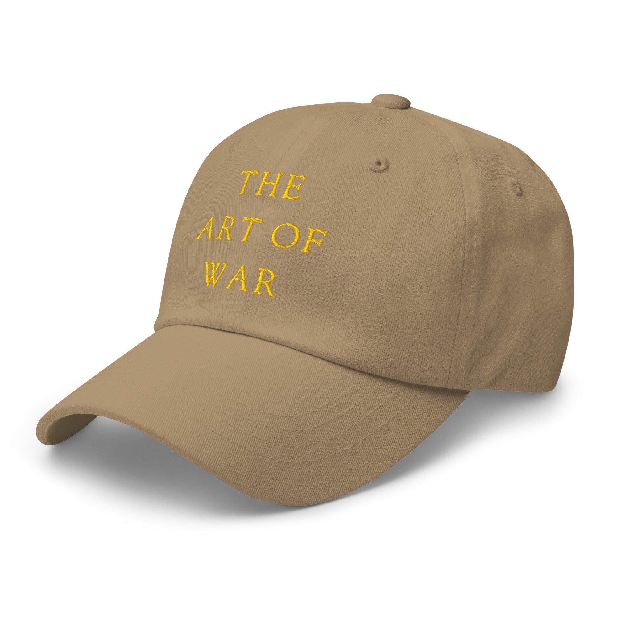 The Art of War - Unisex Hat (Gold Lettering)