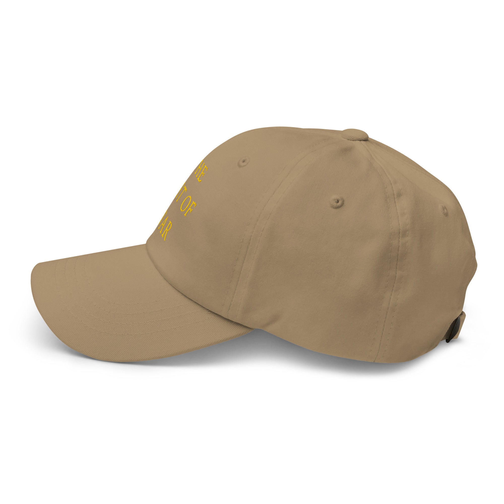 The Art of War - Unisex Hat (Gold Lettering)