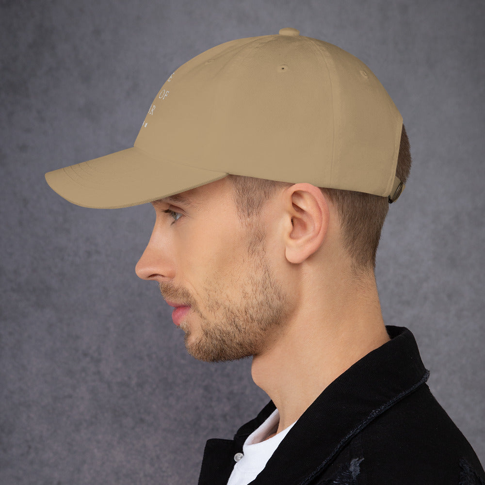 The Art of War - Unisex Hat (White Lettering)