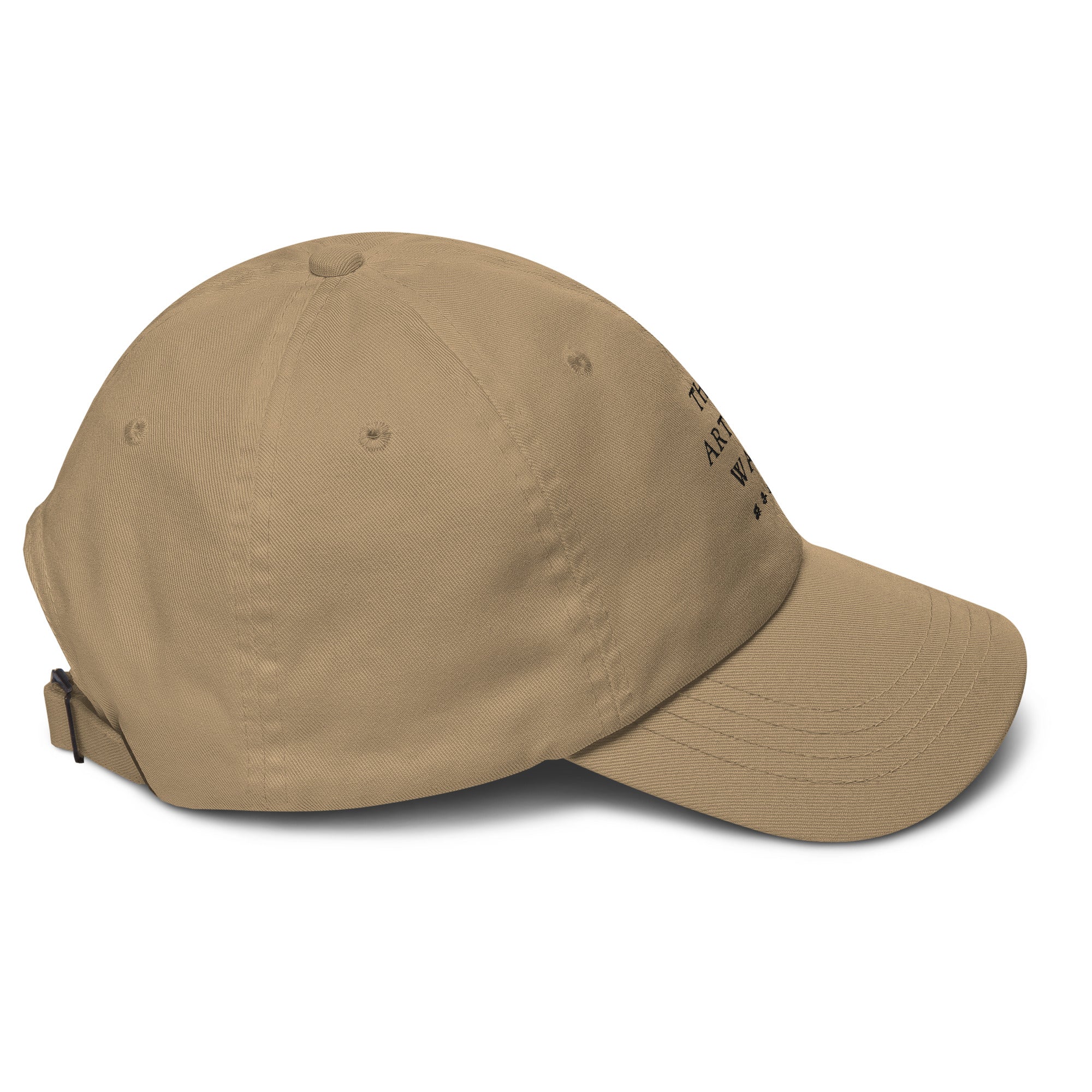 The Art of War - Unisex Hat (Black Lettering)