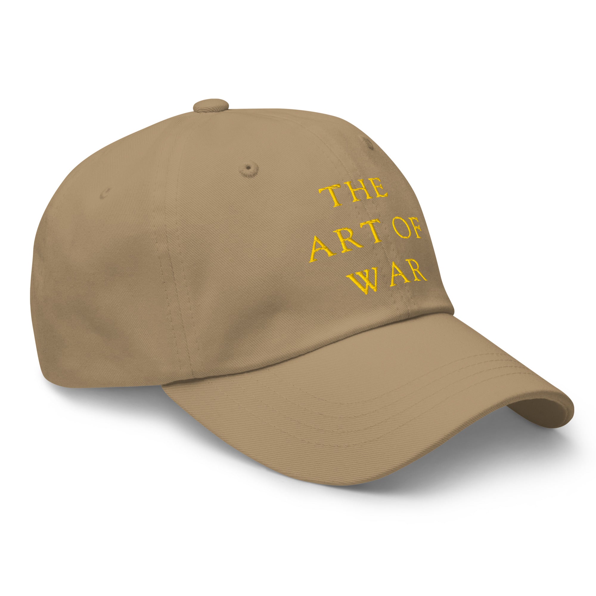 The Art of War - Unisex Hat (Gold Lettering)