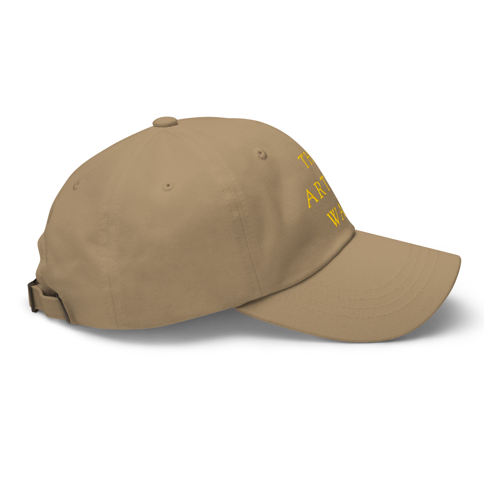 The Art of War - Unisex Hat (Gold Lettering)