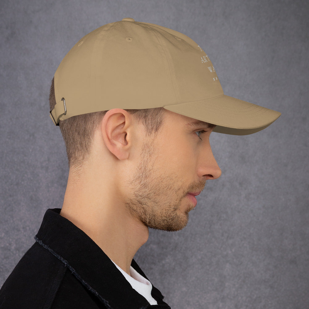 The Art of War - Unisex Hat (White Lettering)