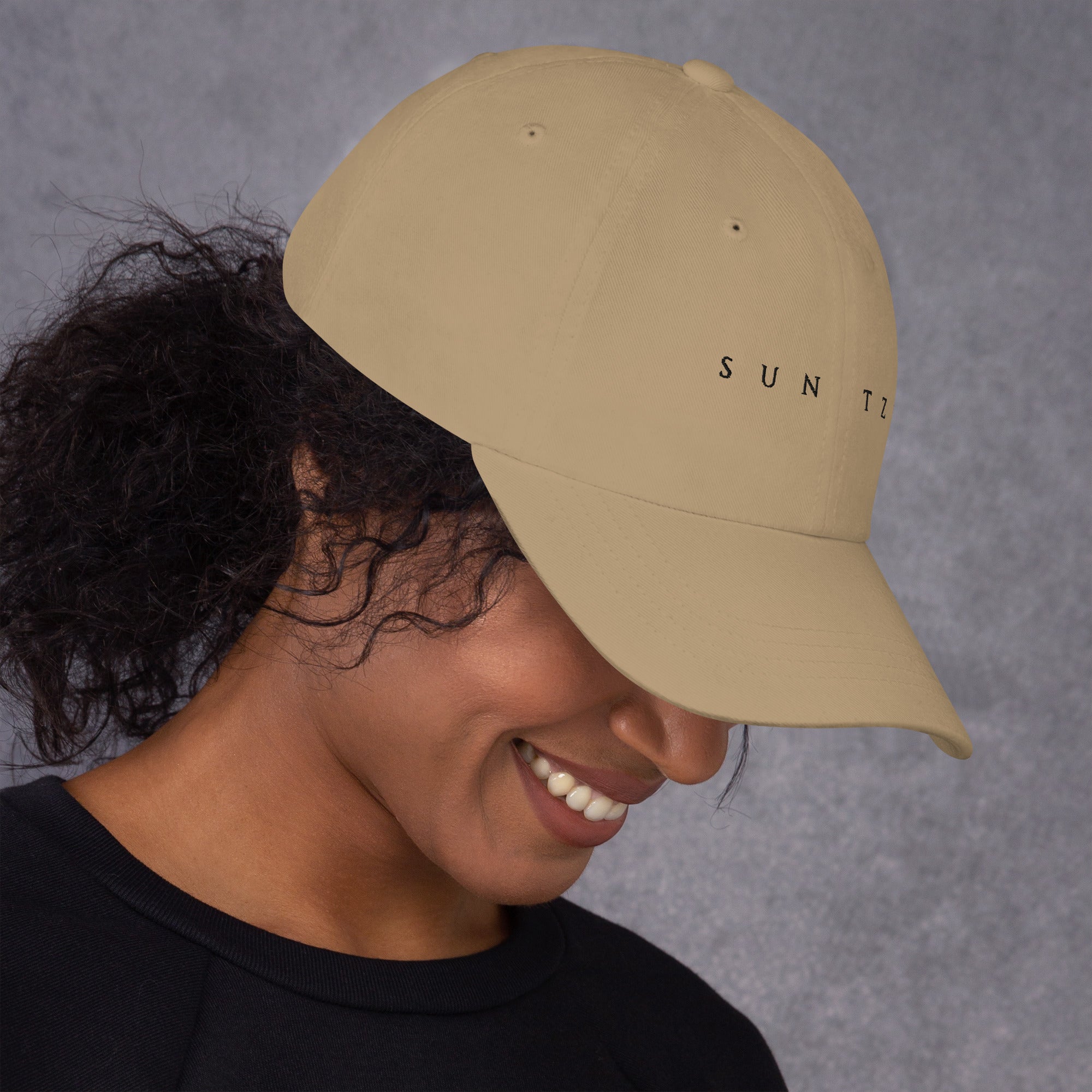 Sun Tzu - Unisex Hat (Black Lettering)