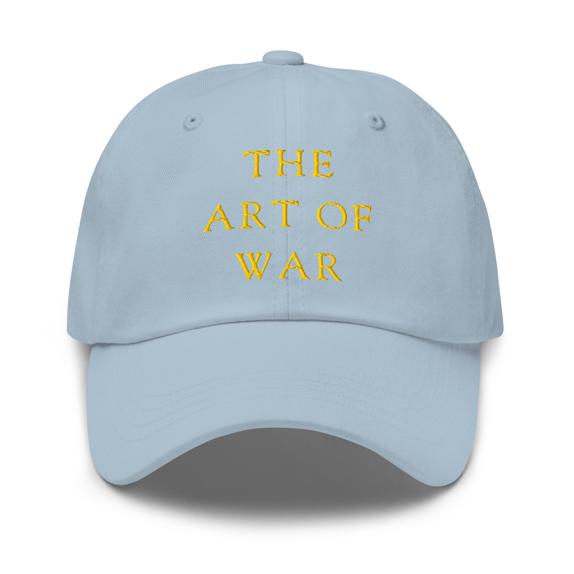 The Art of War - Unisex Hat (Gold Lettering)