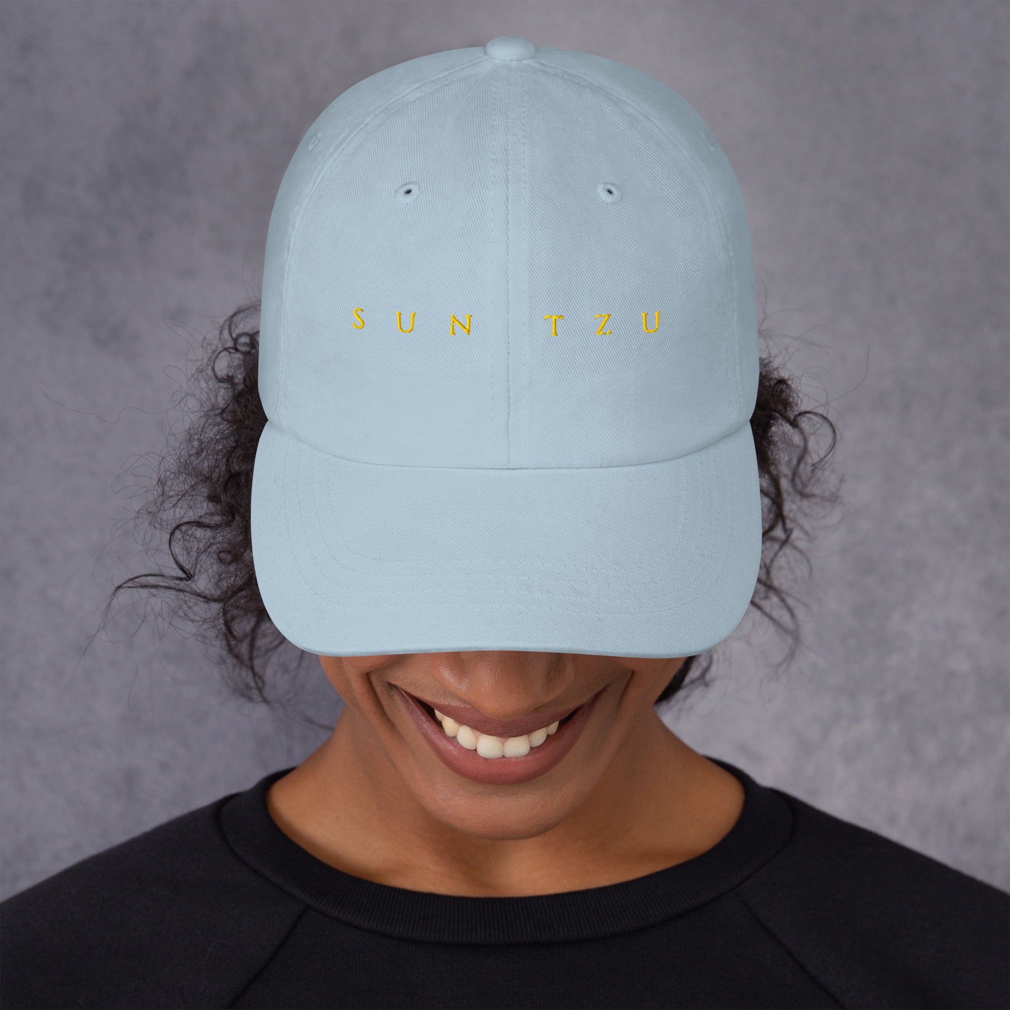 Sun Tzu - Unisex Hat (Gold Lettering)