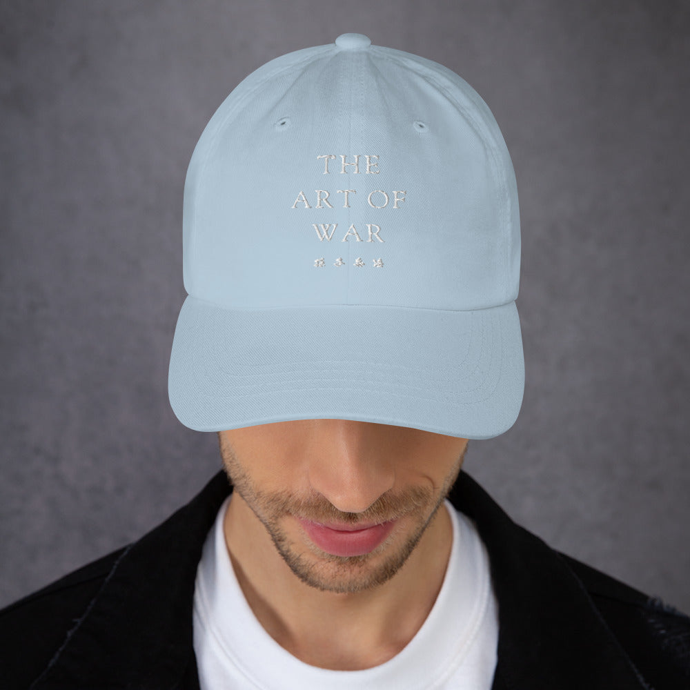 The Art of War - Unisex Hat (White Lettering)