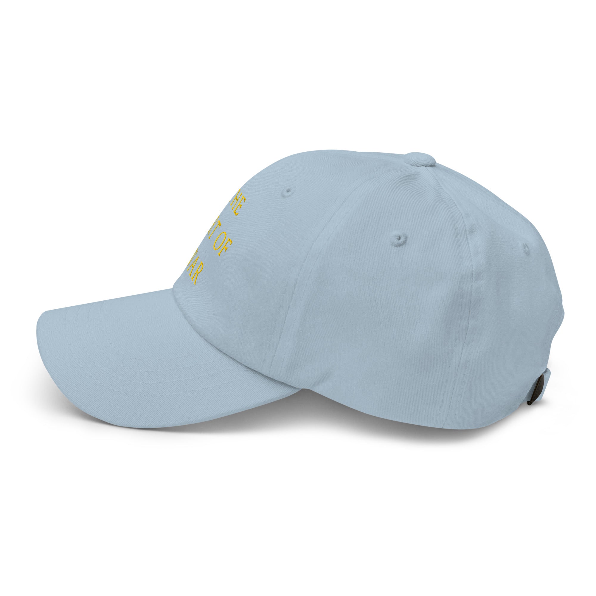 The Art of War - Unisex Hat (Gold Lettering)