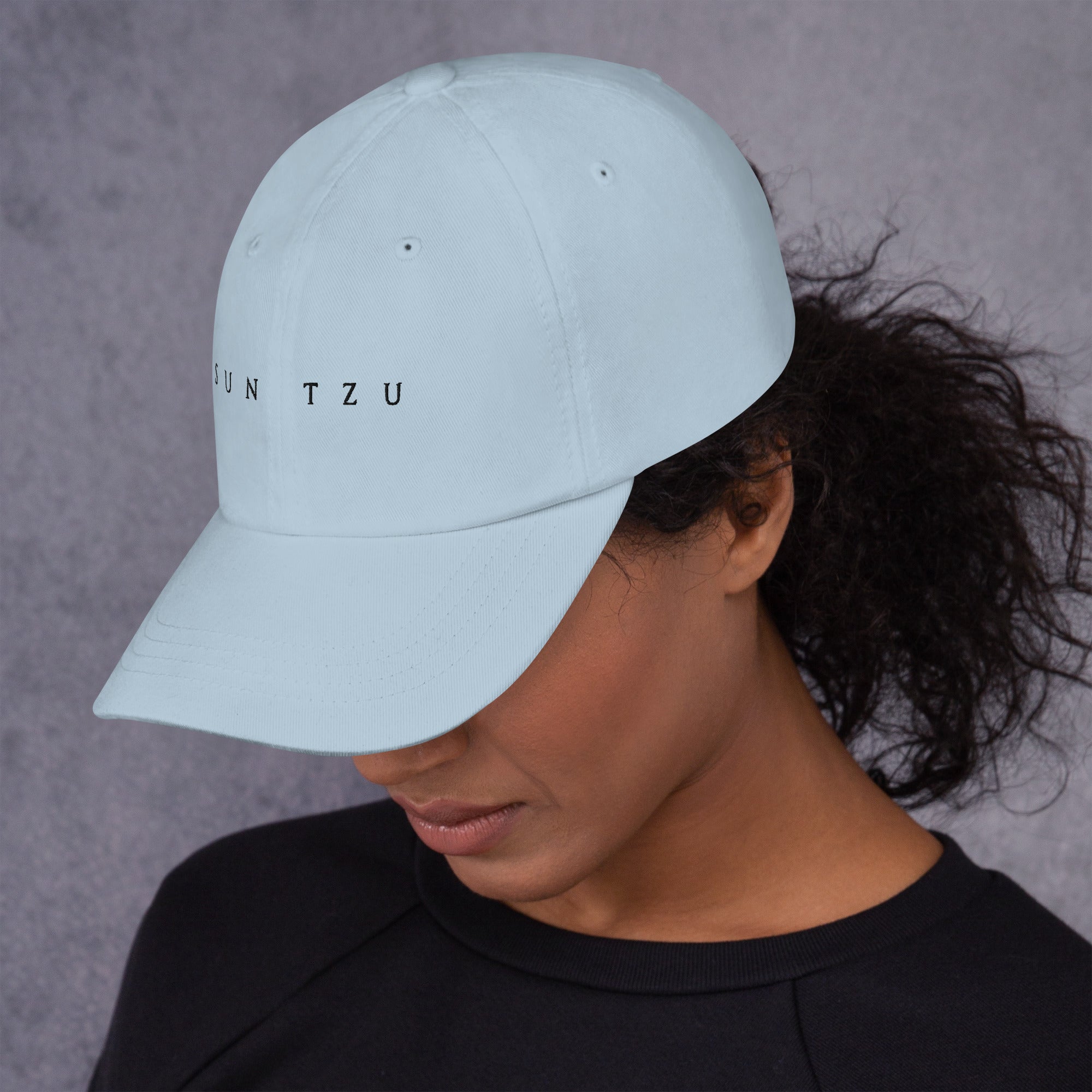 Sun Tzu - Unisex Hat (Black Lettering)