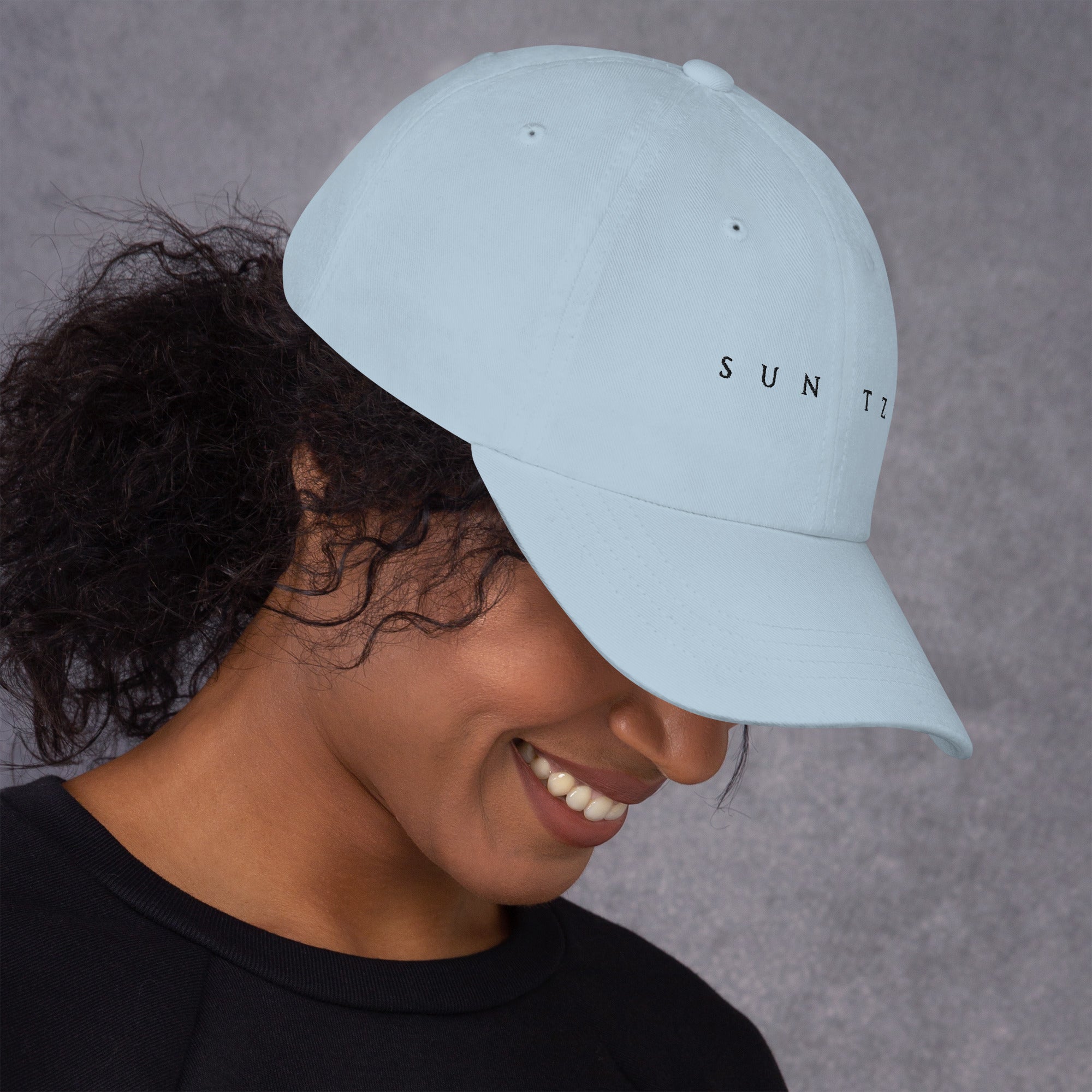 Sun Tzu - Unisex Hat (Black Lettering)