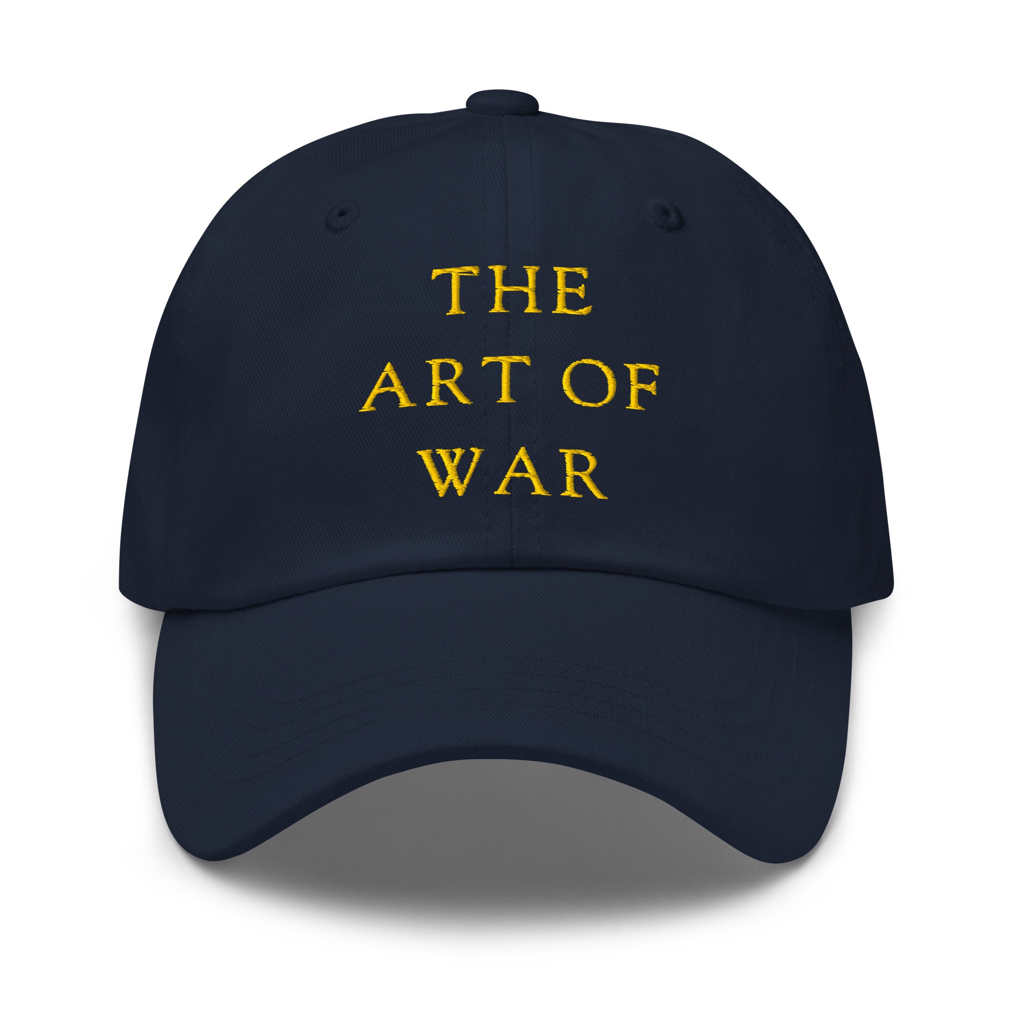 The Art of War - Unisex Hat (Gold Lettering)