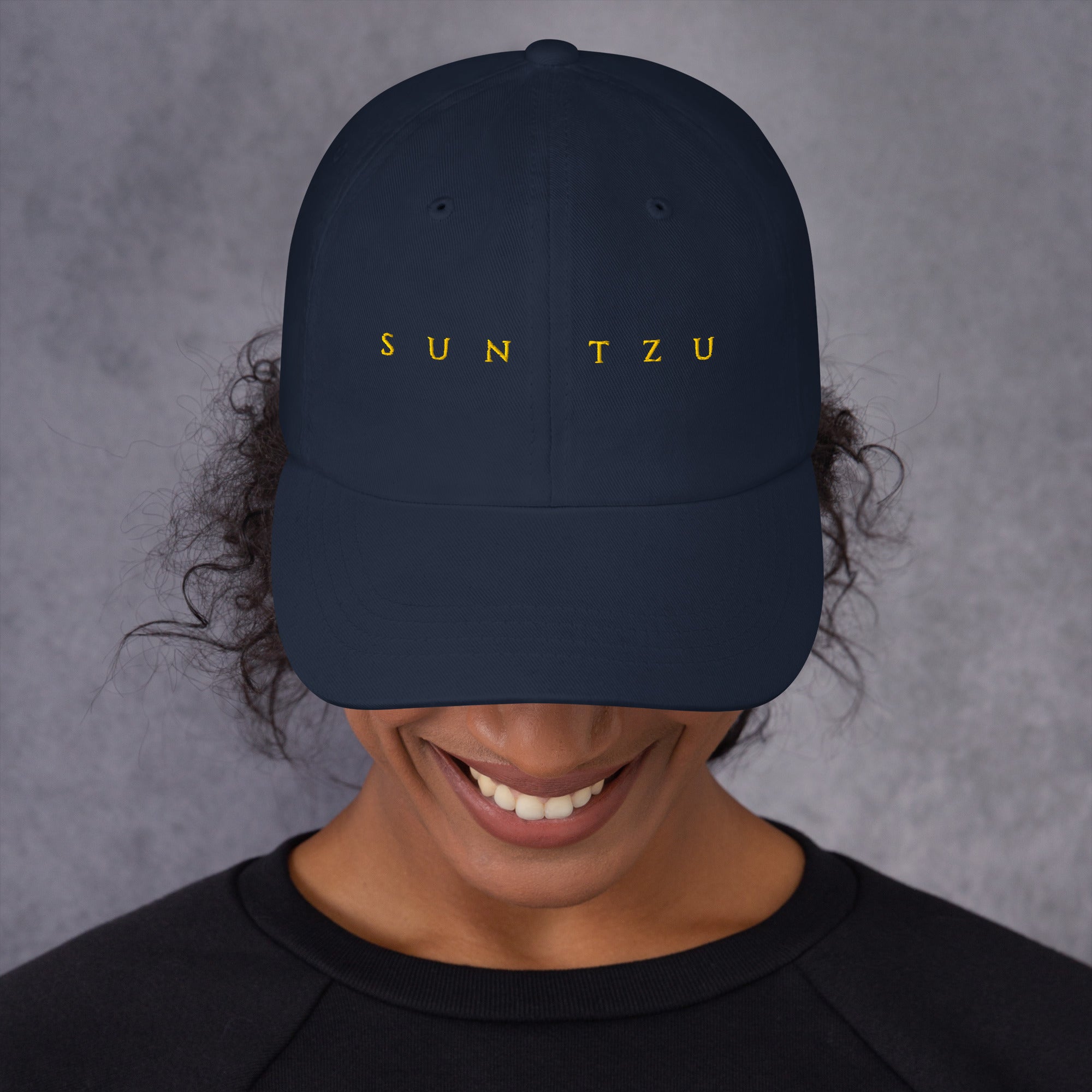 Sun Tzu - Unisex Hat (Gold Lettering)