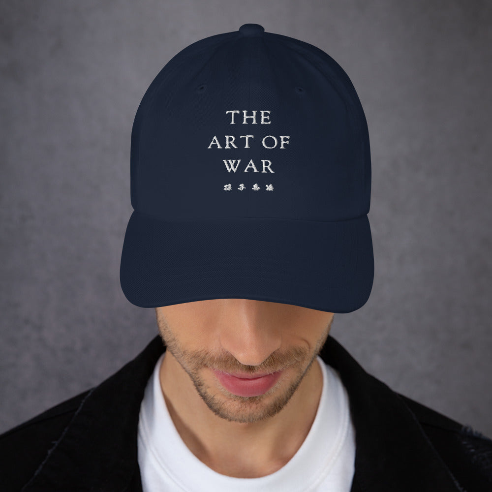 The Art of War - Unisex Hat (White Lettering)