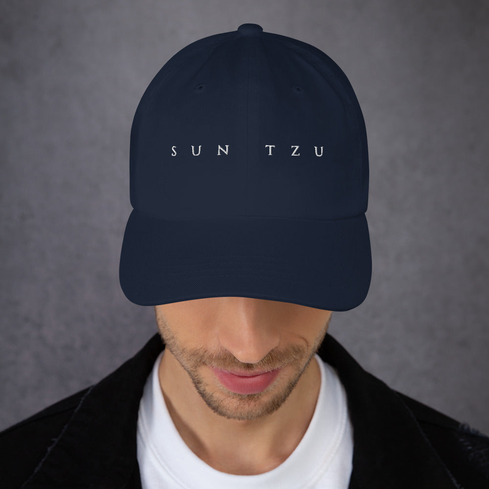 SUN TZU - Unisex Hat (White Lettering)