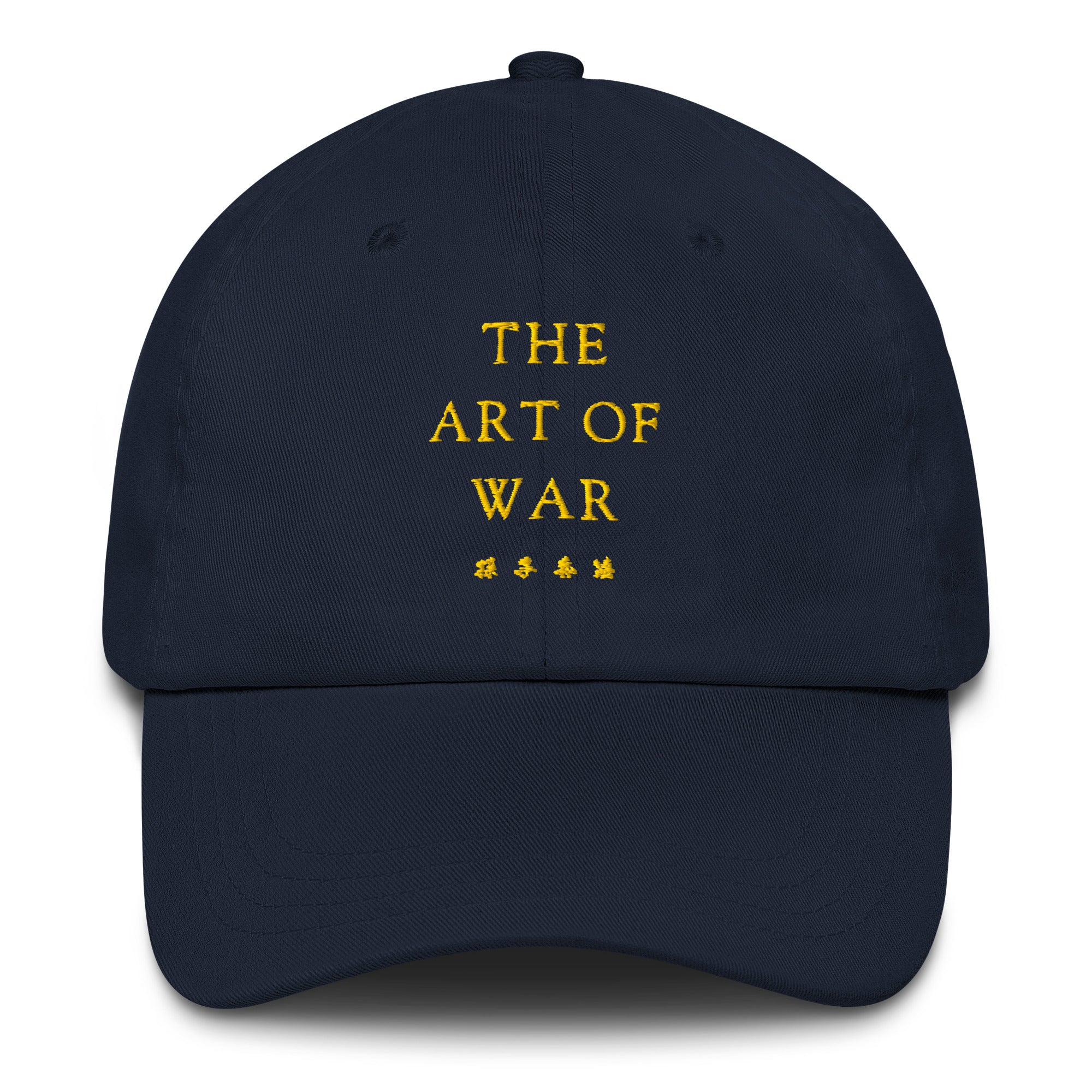 The Art of War - Unisex Hat (Gold Lettering)