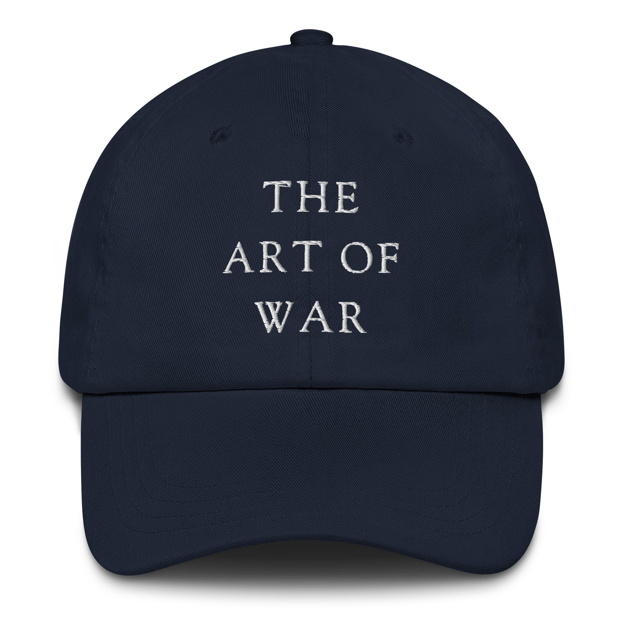 The Art of War - Unisex Hat (White Lettering)