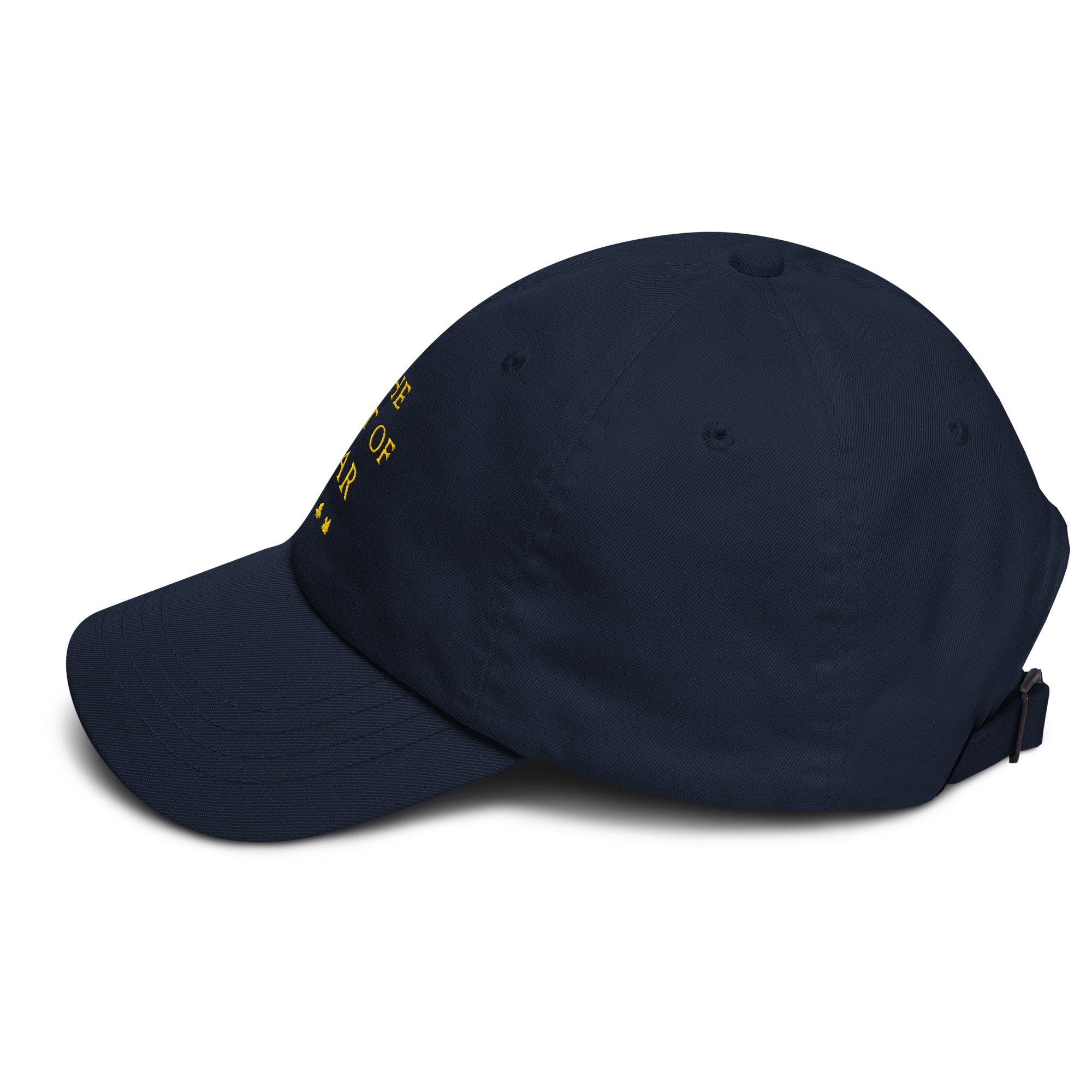The Art of War - Unisex Hat (Gold Lettering)
