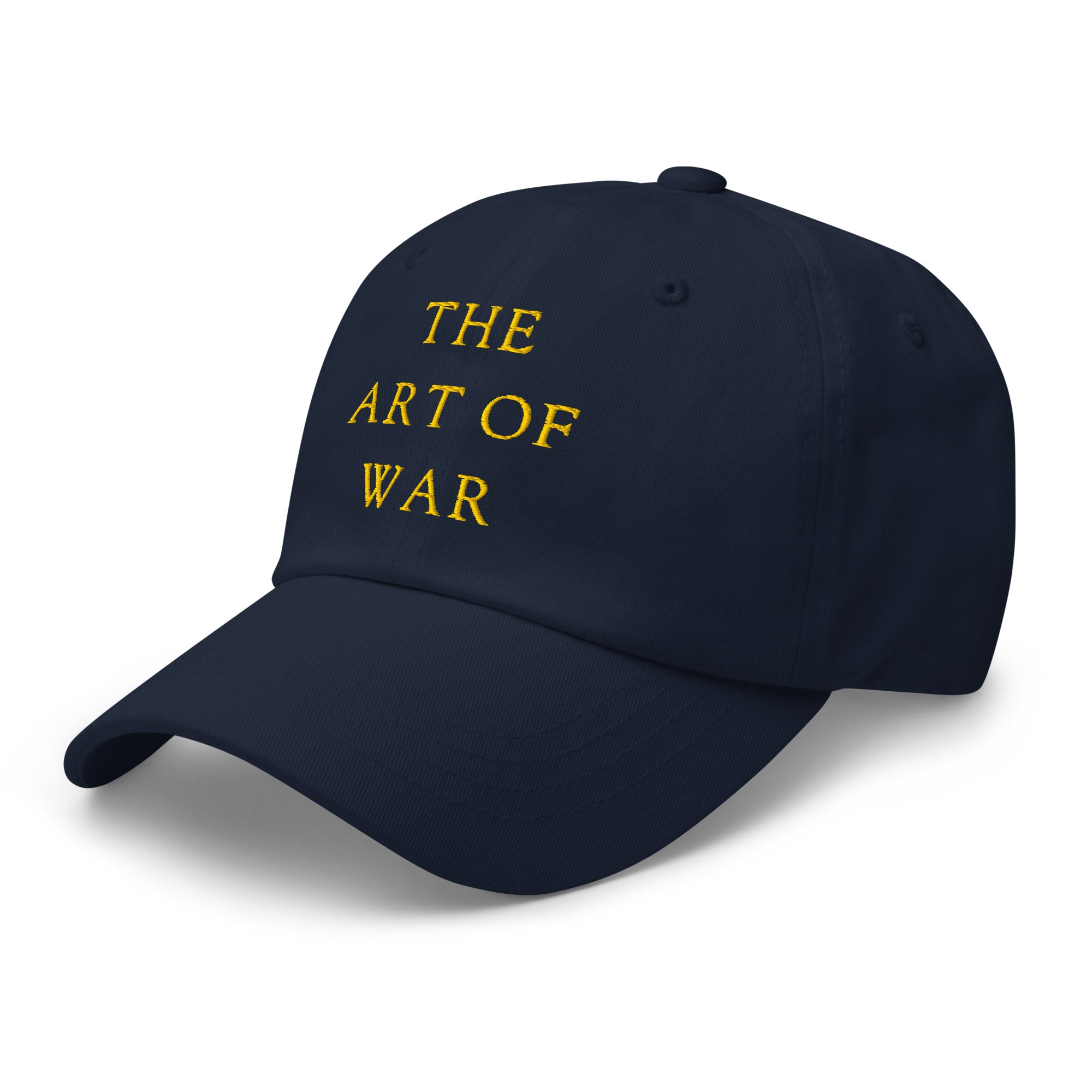 The Art of War - Unisex Hat (Gold Lettering)
