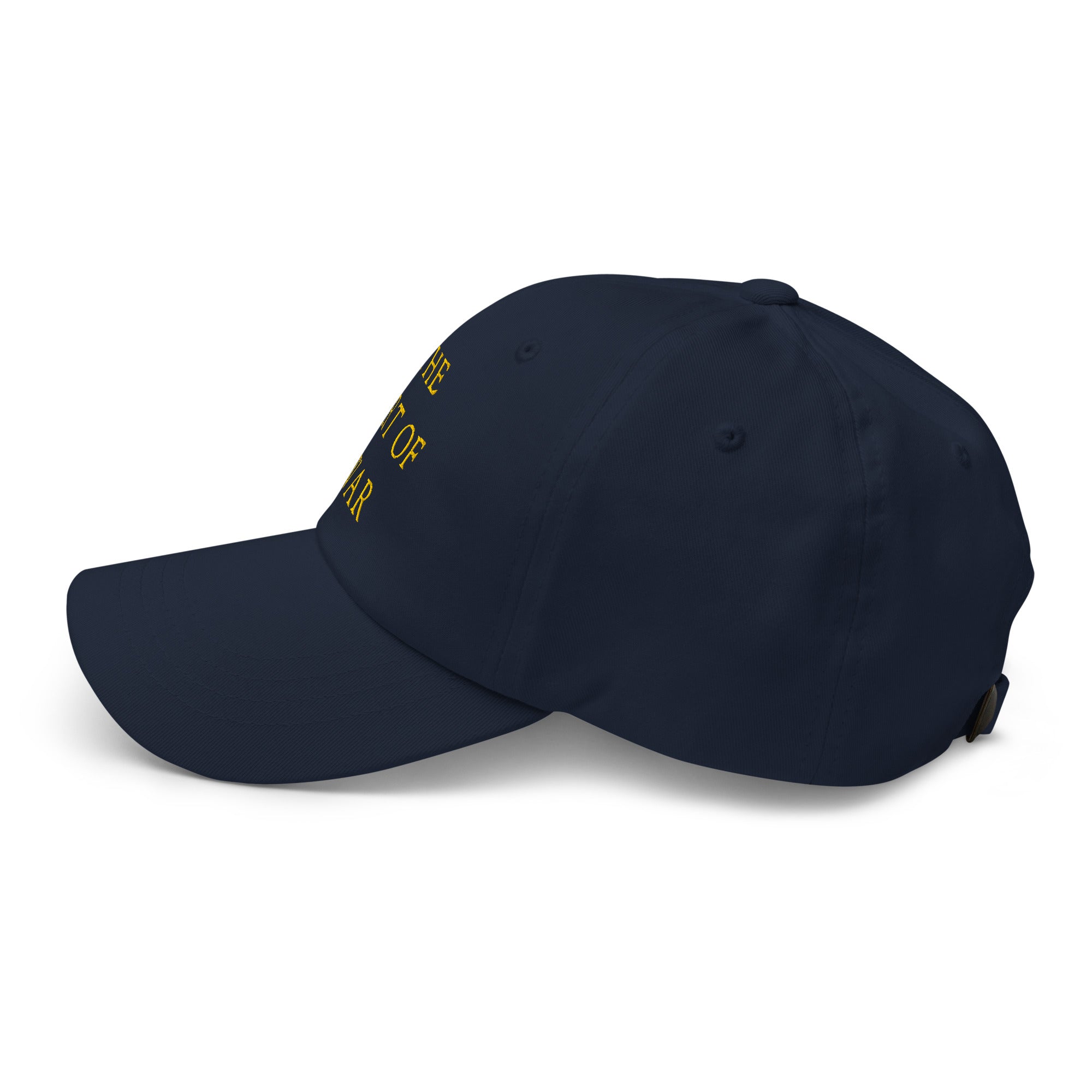 The Art of War - Unisex Hat (Gold Lettering)