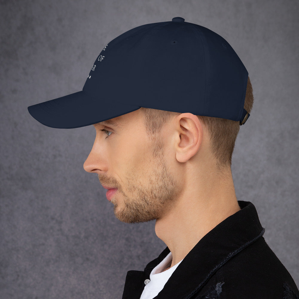 The Art of War - Unisex Hat (White Lettering)