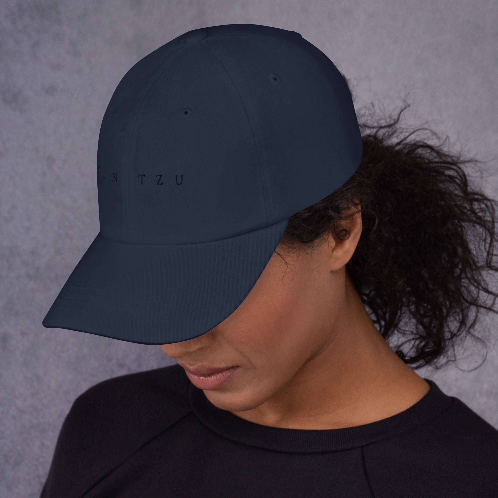 Sun Tzu - Unisex Hat (Black Lettering)
